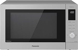 Panasonic 4-in-1 1000W Microwave Oven with Air Fryer, Convection Bake, Broiler, Inverter - 1.2 cu ft, Stainless Steel