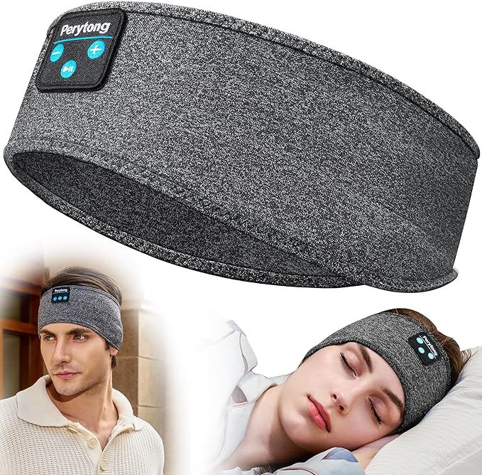 Sleeping Headphones Bluetooth Headband,