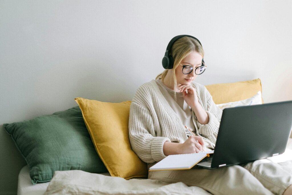 cozy band headphones