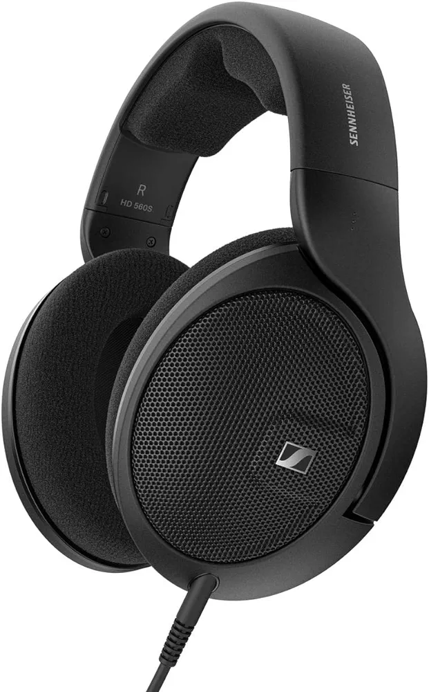 Sennheiser - HD 560S Wired Open Aire Over-the-Ear Audiophile Headphones