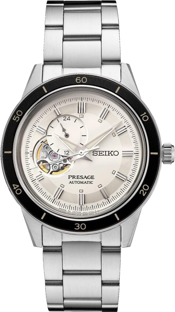 Seiko SSA231K1 open heart watch