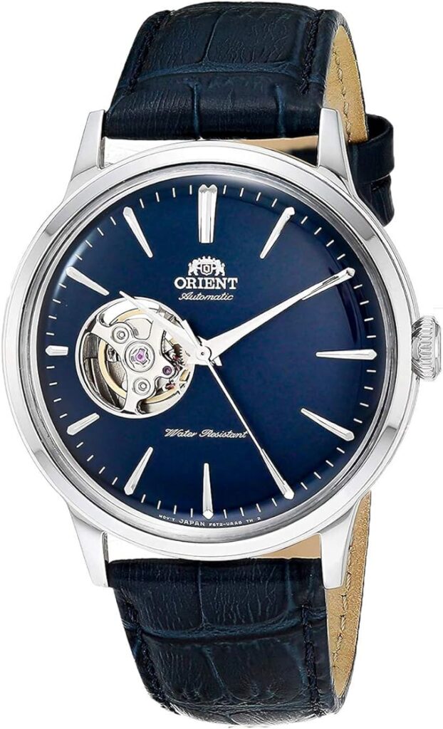 Orient Esteem II open heart watch