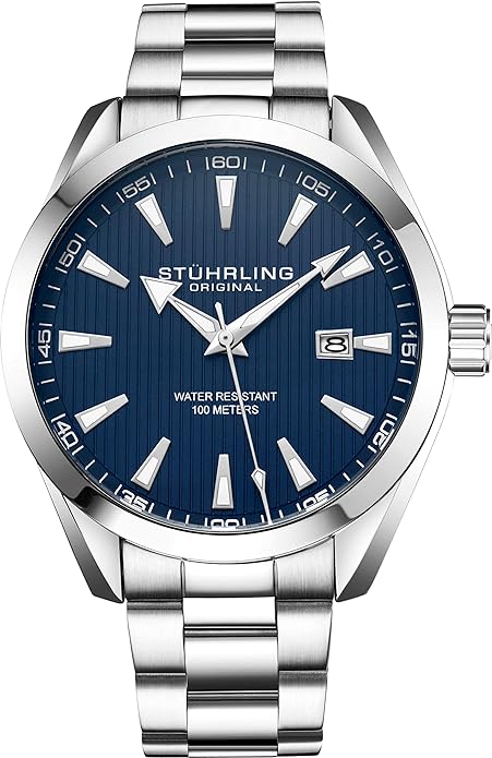 Stuhrling Original open heart watch