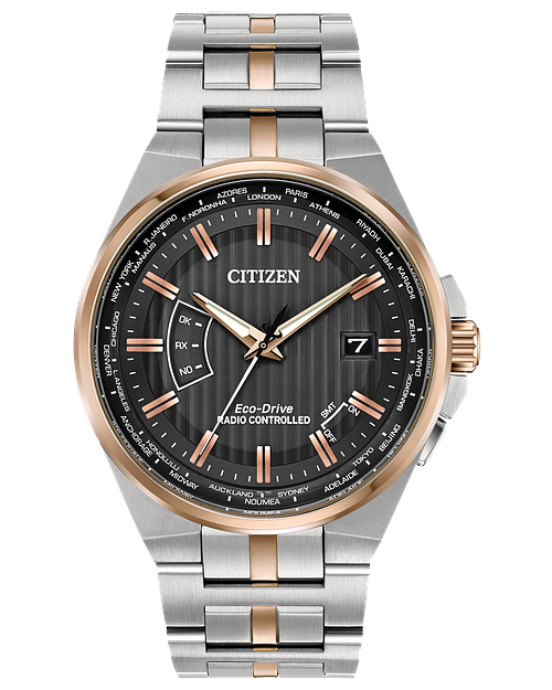 Citizen Eco-Drive World Perpetual A-T