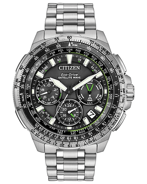 Citizen Eco-Drive Titanium Perpetual Chrono A-T