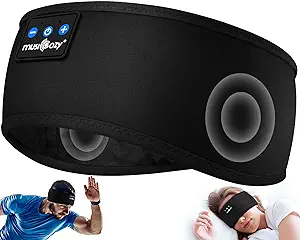 MUSICOZY Sleep Headphones Bluetooth Headband