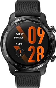 TicWatch Pro 3 Ultra GPS wa kne of the best smart watch with lifetime warranty