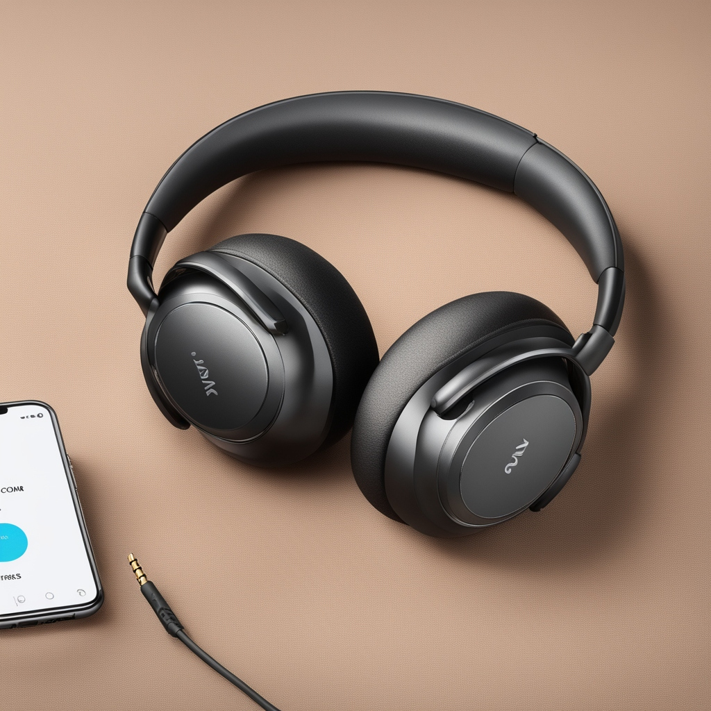 The best attractive reasonable headphones Anker Soundcore Life Q20 Wireless headphone