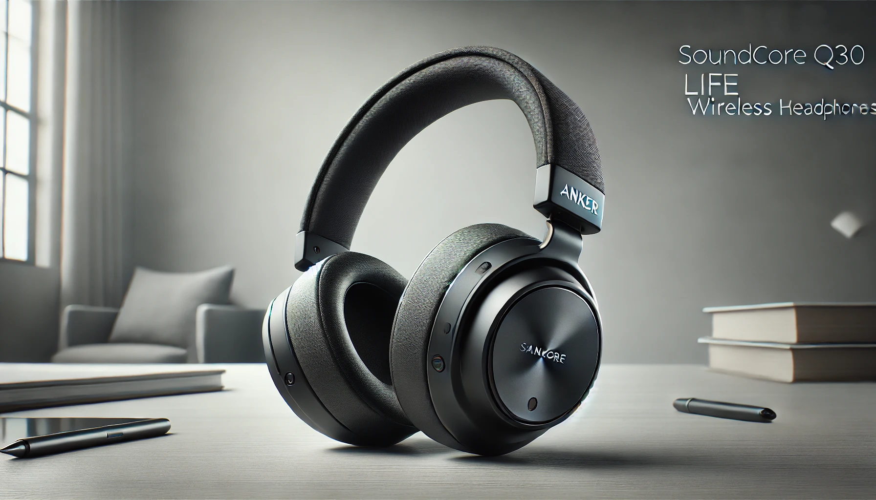 A pair of black over-ear headphones with the Sony logo on each earcup. These headphones appear to be a budget-friendly option for high-quality audio.