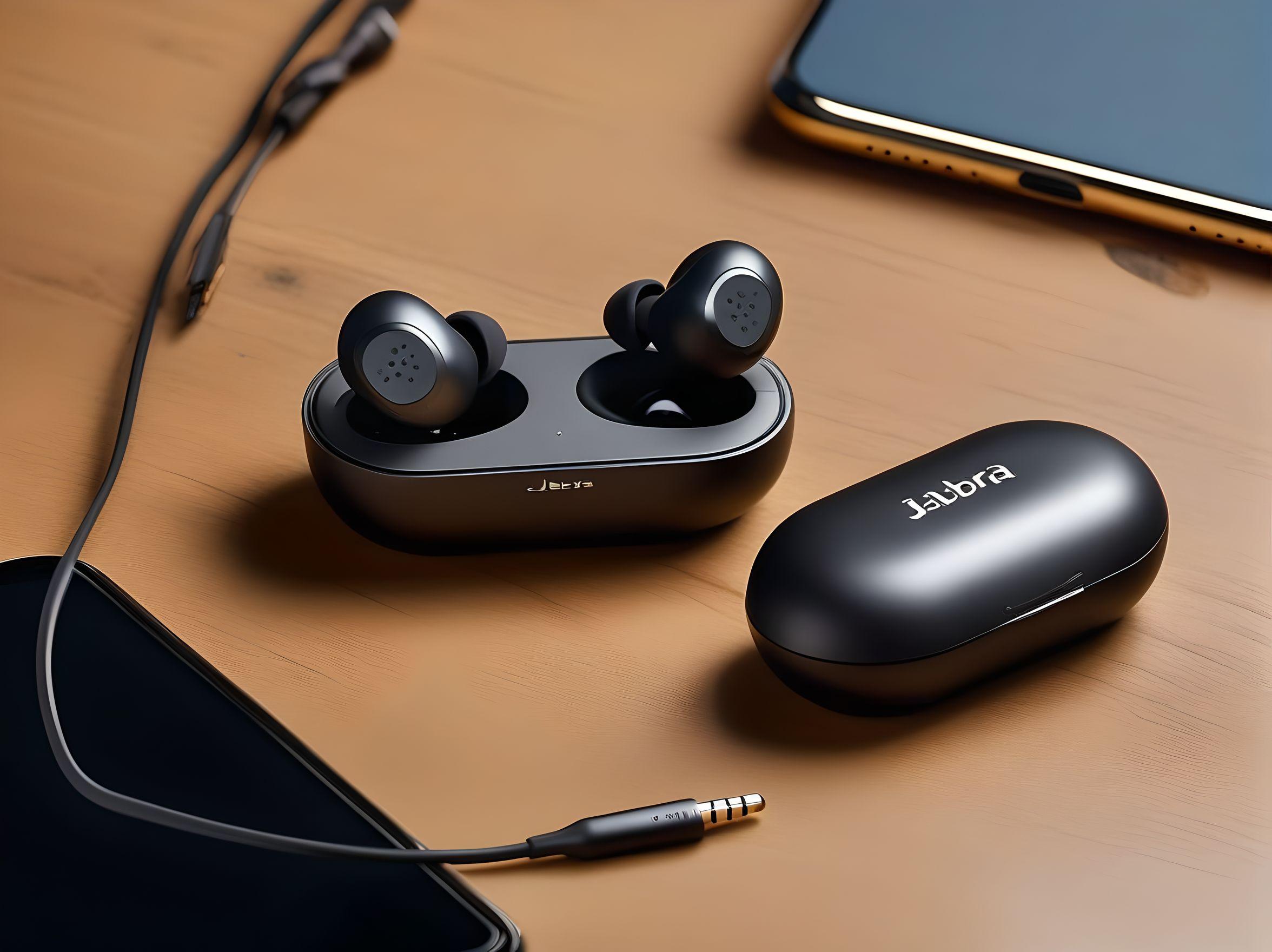 A pair of sleek wireless earbuds designed for optimal sound quality, showcasing the best features of 2020's top headphones.