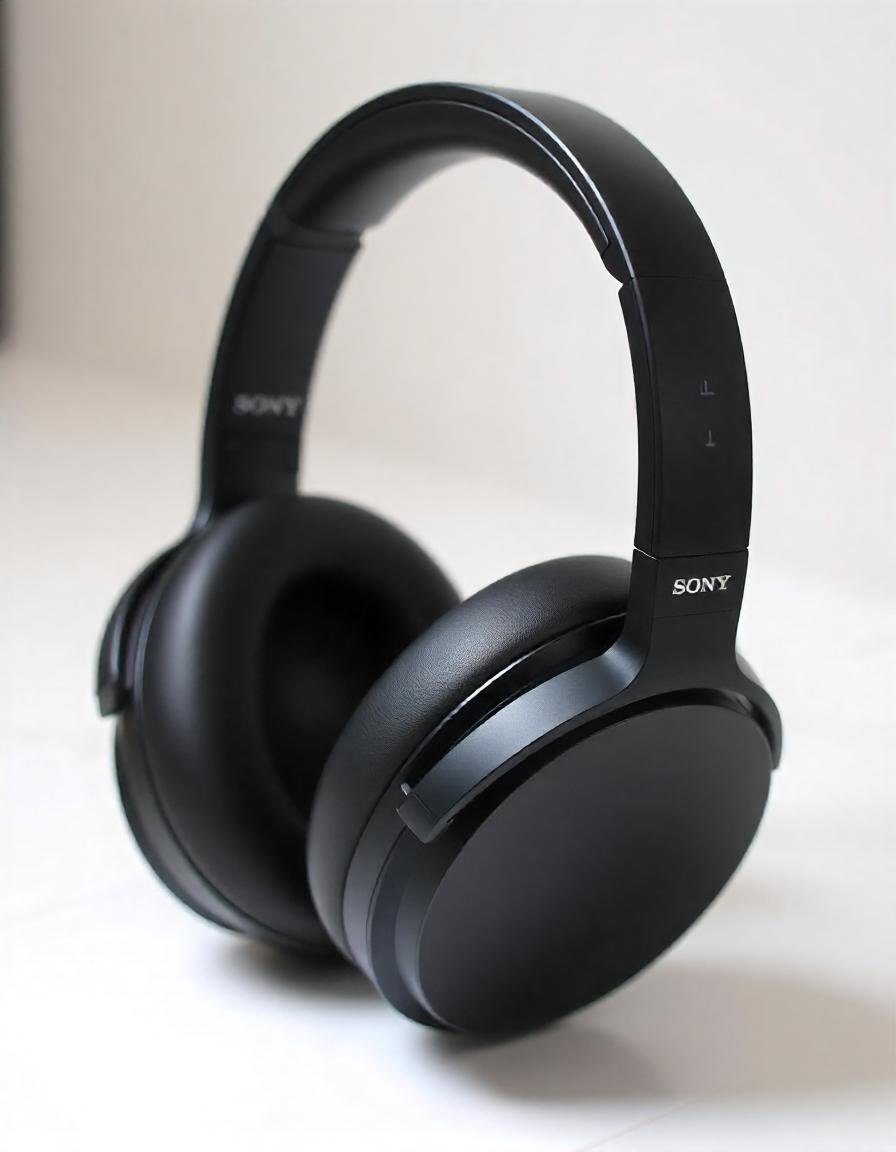 A pair of black over-ear headphones with the Anker Soundcore Q30 logo. These headphones are wireless and appear to be a high-quality option for listening to music.